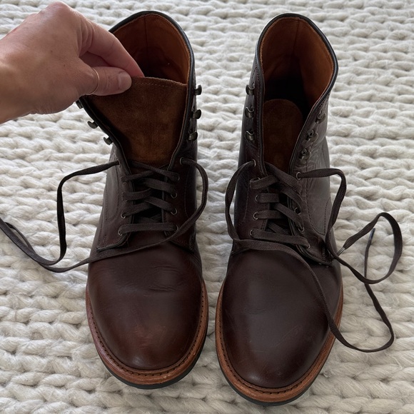 Allen Edmonds Higgins Mill Weatherproof Boot - Picture 3 of 16